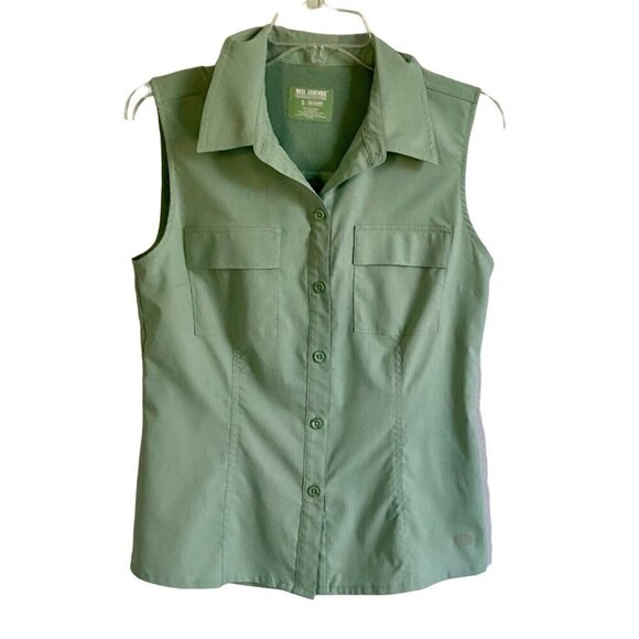 Reel Legends Mariner Sleeveless Top Moisture Wicking UPF Women's Size Small NEW - Picture 1 of 6
